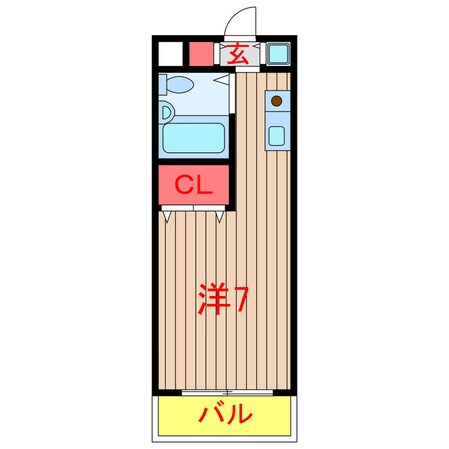 習志野駅 徒歩14分 4階の物件間取画像